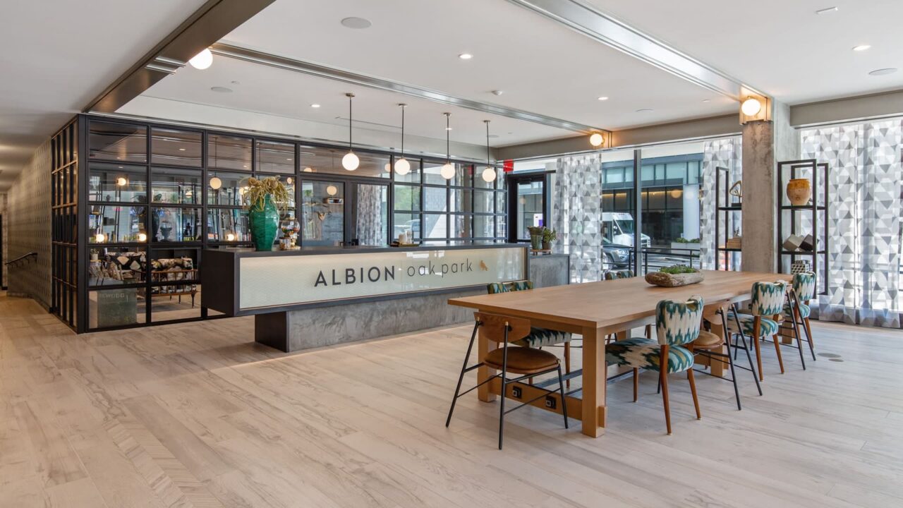 Albion Oak Park GREENWORKS Studio